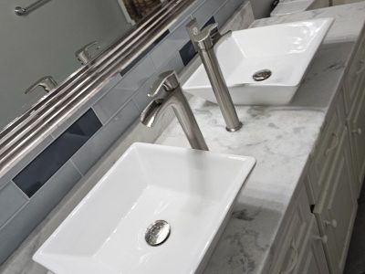 Bathroom Fixtures Replacement