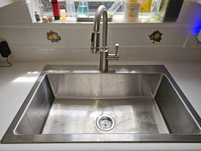 Kitchen Drain Cleaning