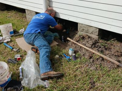 Plumbing System Repair